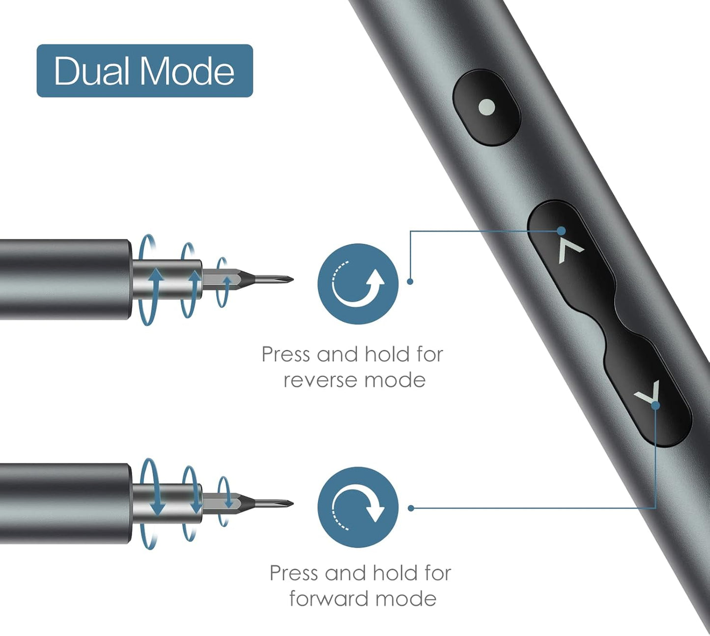 Mini Electric Screwdriver Kit