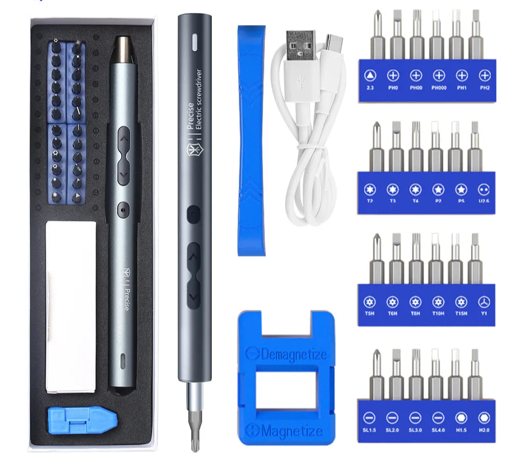 Mini Electric Screwdriver Kit