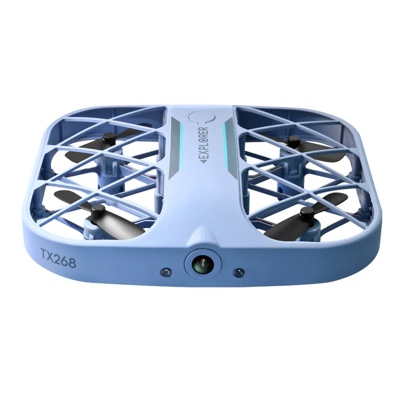 Mini 4K HD Drone with Crash Shield