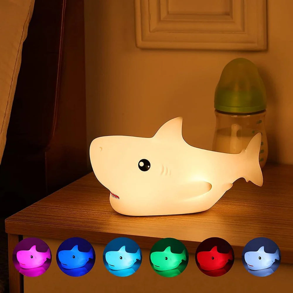 LED Shark Night Light